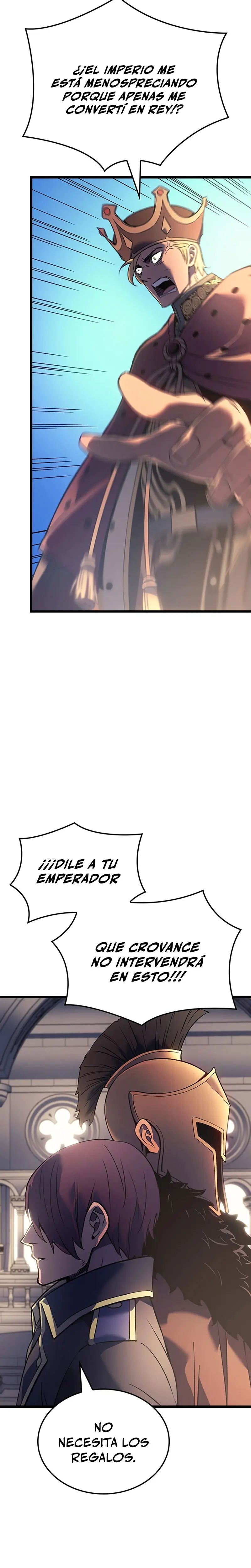 El Indomable Rey Marcial Capítulo 113 - Page 28