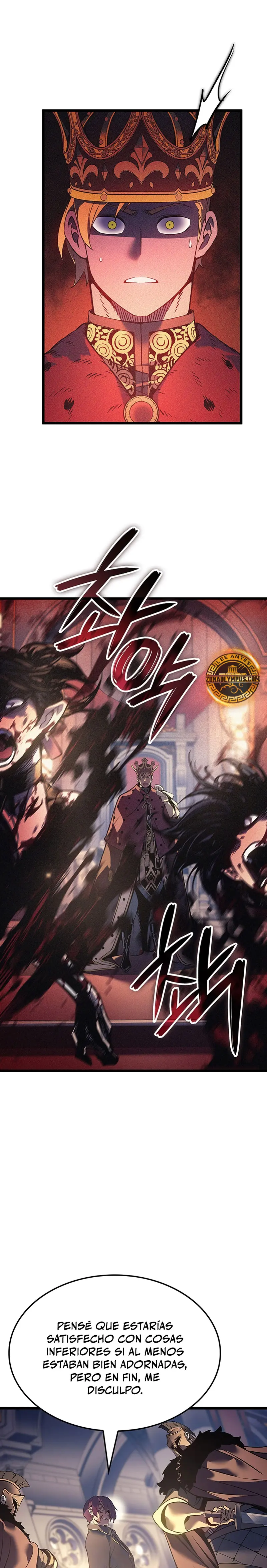 El Indomable Rey Marcial Capítulo 113 - Page 29