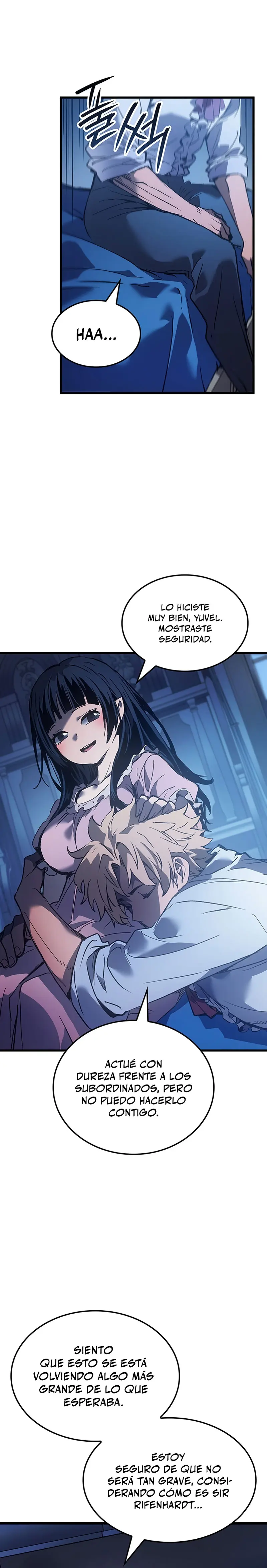 El Indomable Rey Marcial Capítulo 113 - Page 31