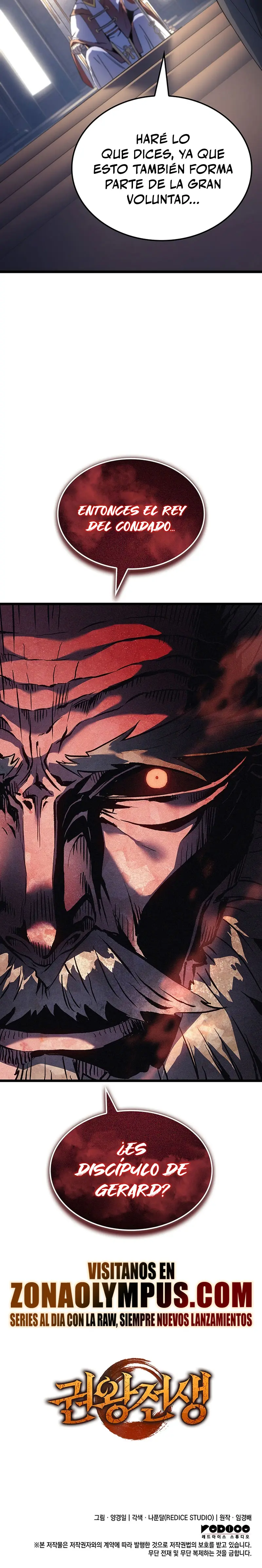 El Indomable Rey Marcial Capítulo 113 - Page 34