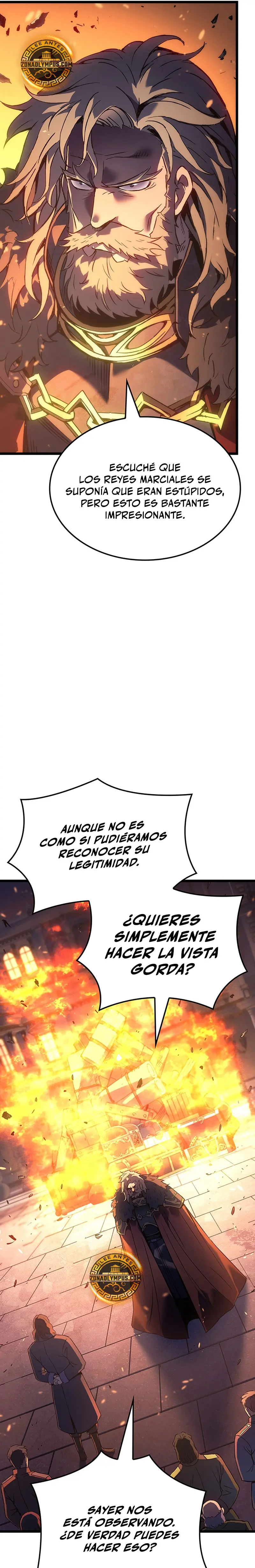 El Indomable Rey Marcial Capítulo 113 - Page 8