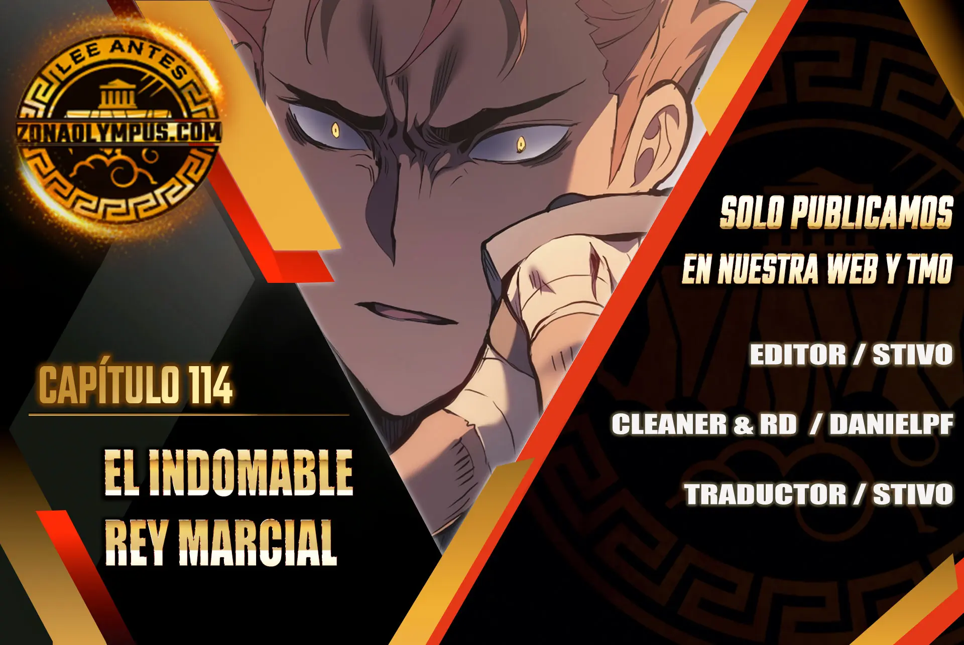El Indomable Rey Marcial Capítulo 114 - Page 1