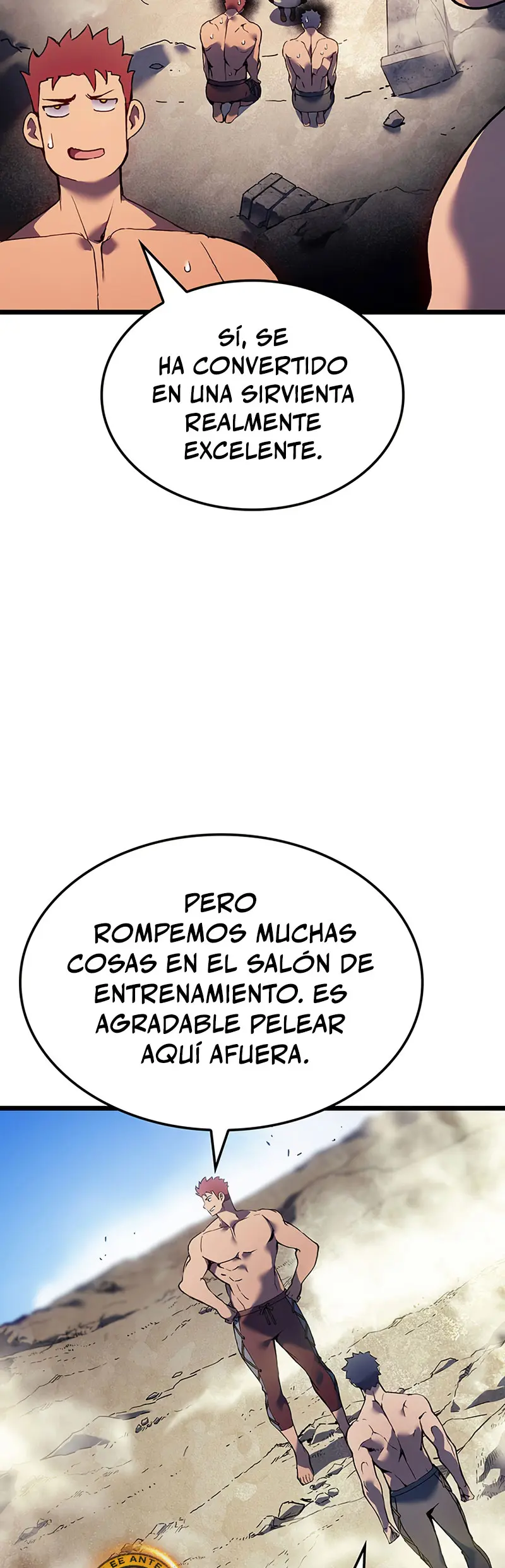 El Indomable Rey Marcial Capítulo 114 - Page 20