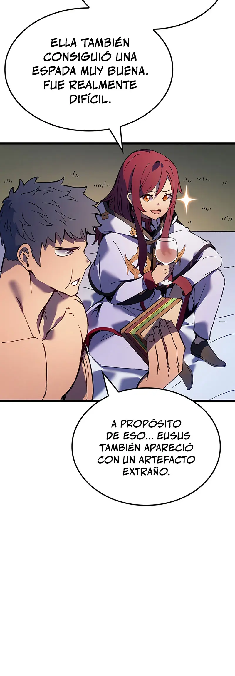 El Indomable Rey Marcial Capítulo 114 - Page 33