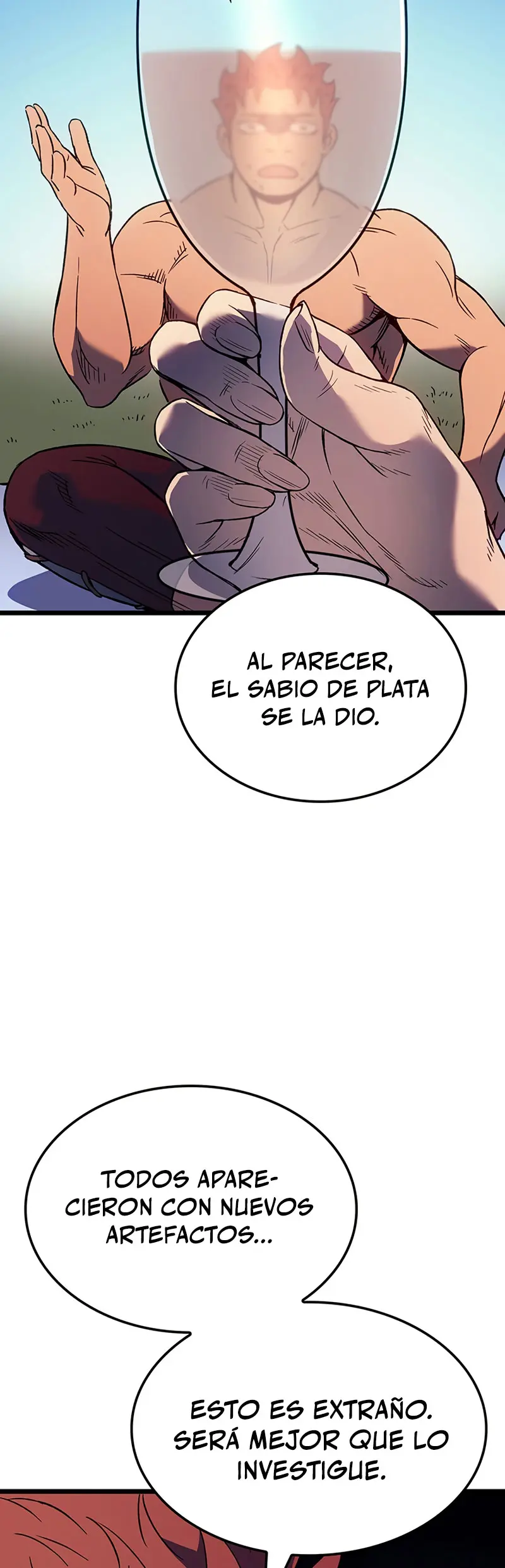 El Indomable Rey Marcial Capítulo 114 - Page 36