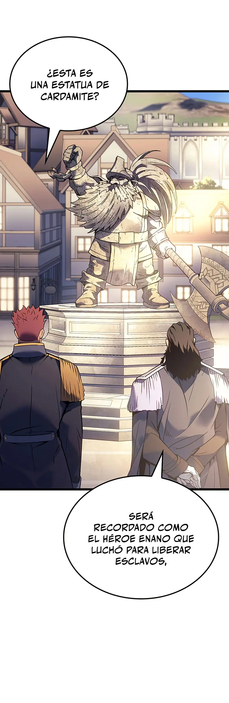 El Indomable Rey Marcial Capítulo 114 - Page 42