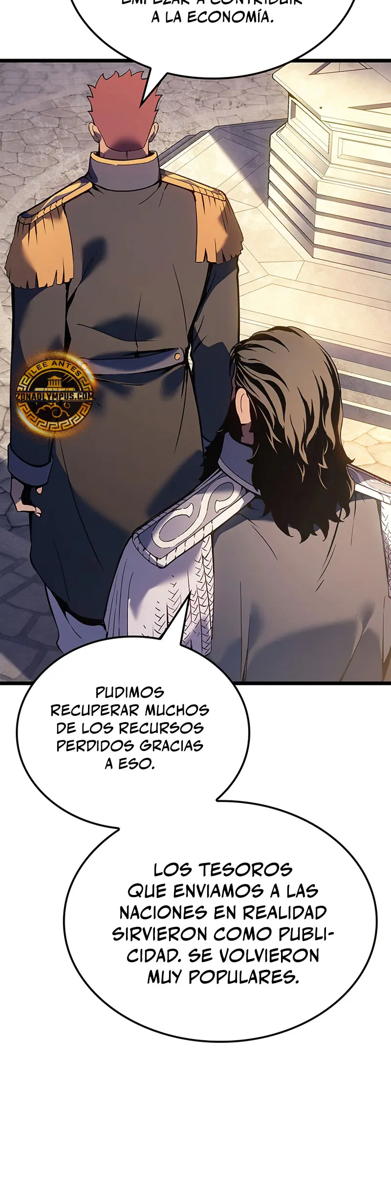 El Indomable Rey Marcial Capítulo 114 - Page 44