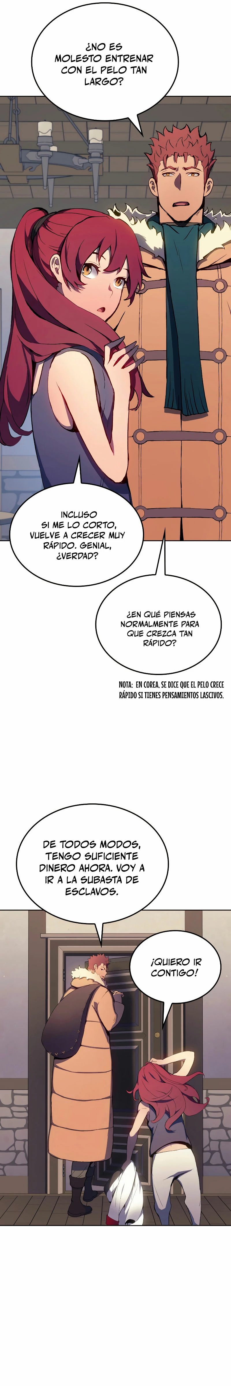 El Indomable Rey Marcial Capítulo 12 - Page 23