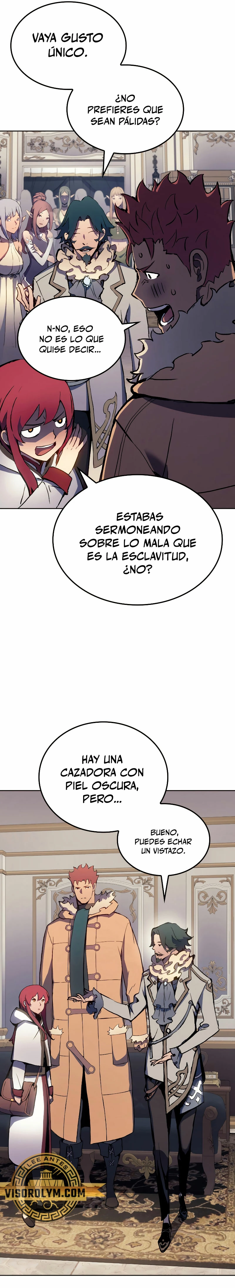 El Indomable Rey Marcial Capítulo 12 - Page 32