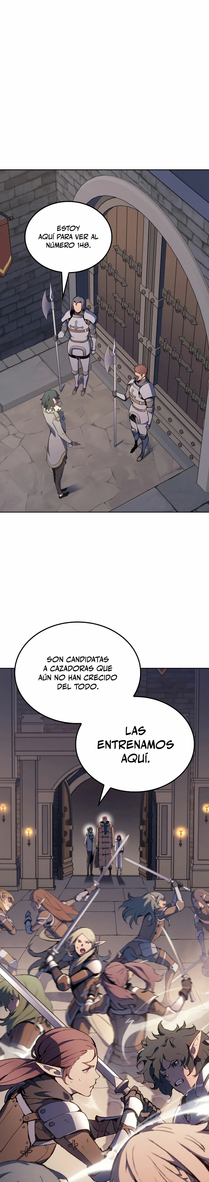 El Indomable Rey Marcial Capítulo 12 - Page 36