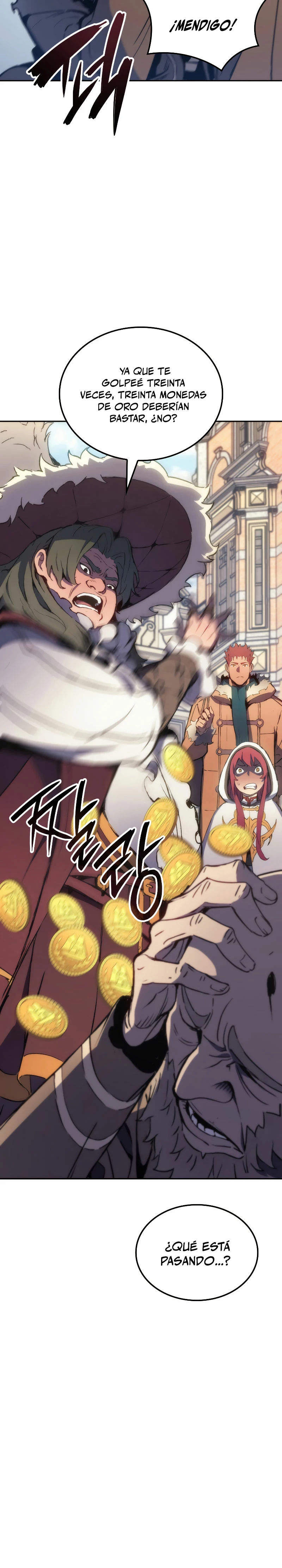 El Indomable Rey Marcial Capítulo 12 - Page 7