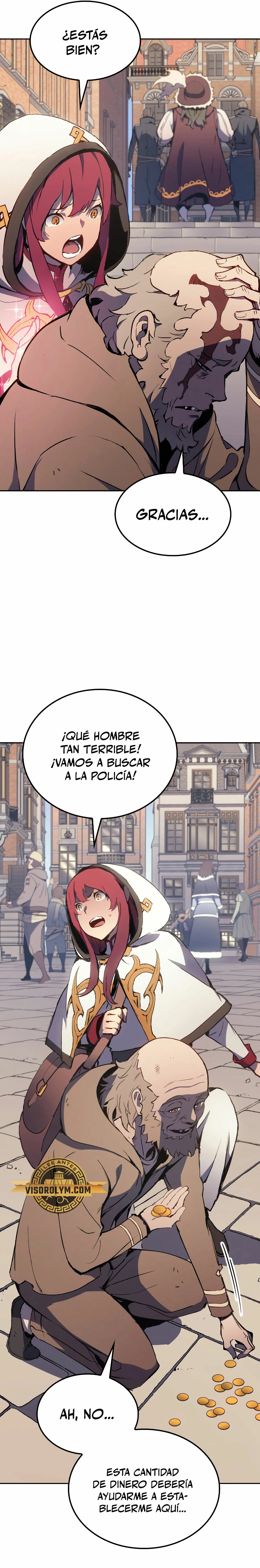 El Indomable Rey Marcial Capítulo 12 - Page 8