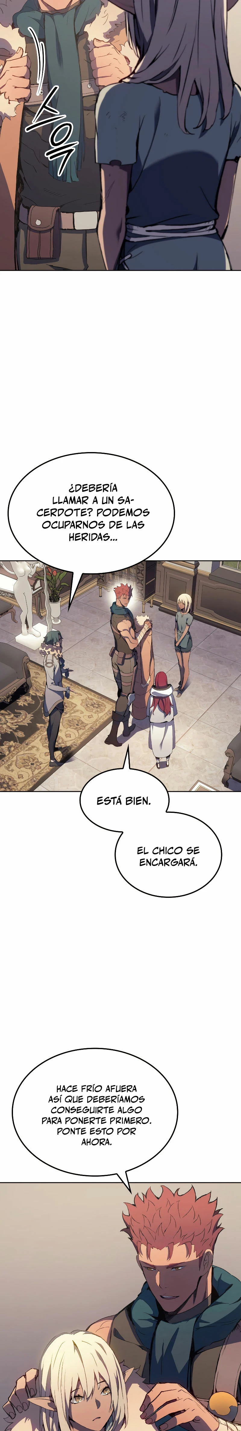 El Indomable Rey Marcial Capítulo 13 - Page 21