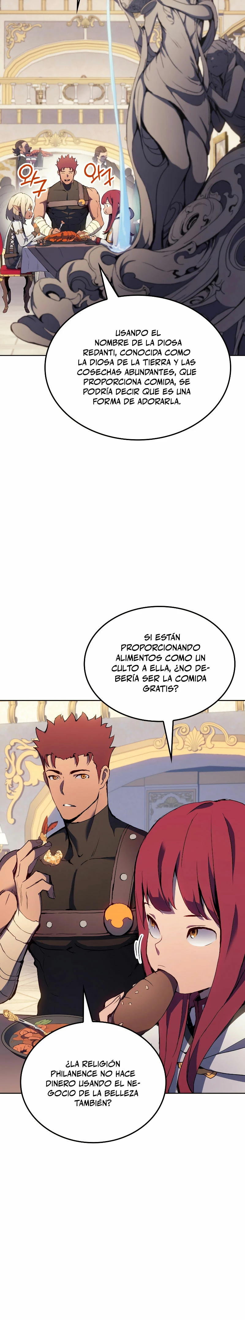 El Indomable Rey Marcial Capítulo 13 - Page 34