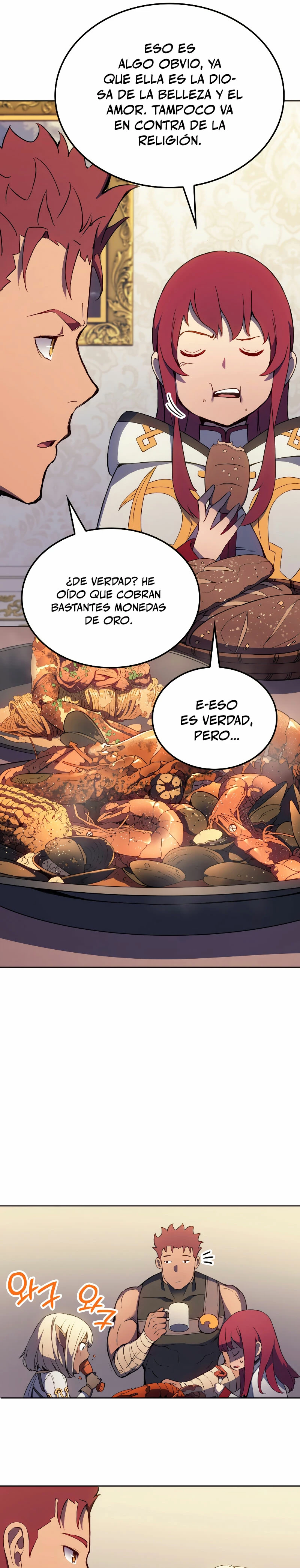 El Indomable Rey Marcial Capítulo 13 - Page 35