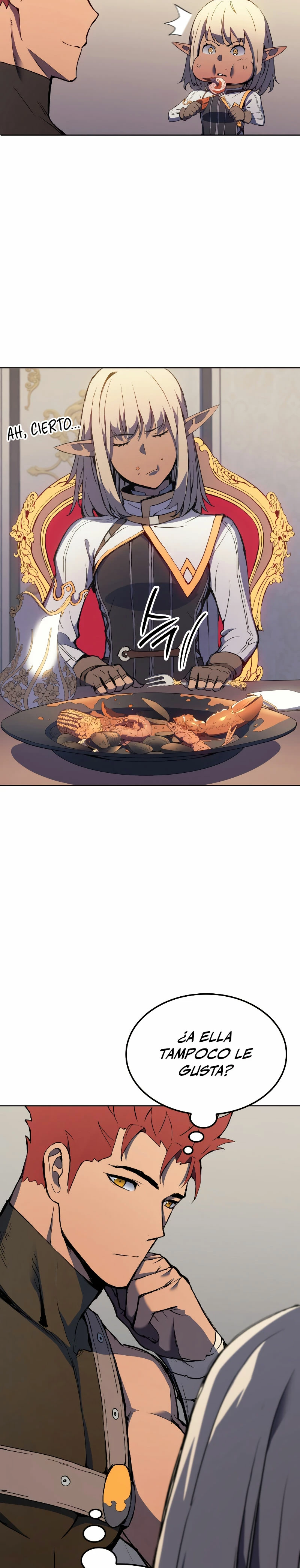 El Indomable Rey Marcial Capítulo 13 - Page 36