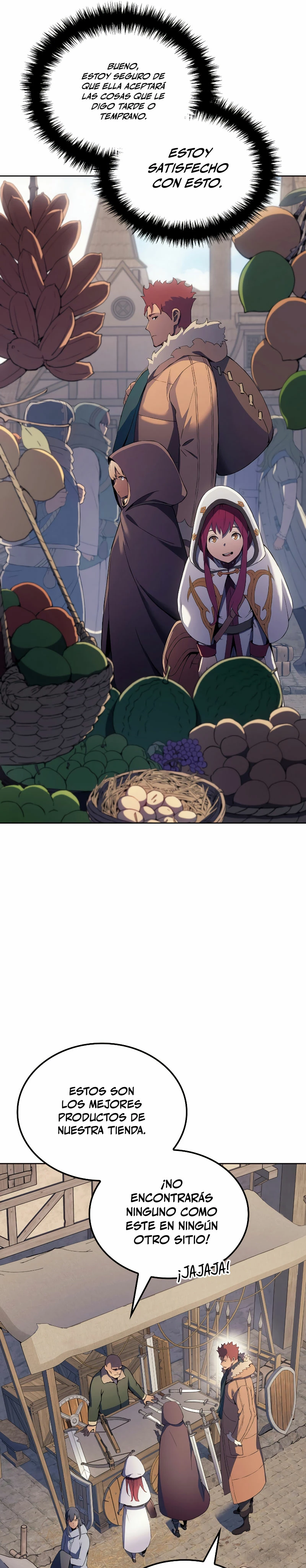 El Indomable Rey Marcial Capítulo 13 - Page 38