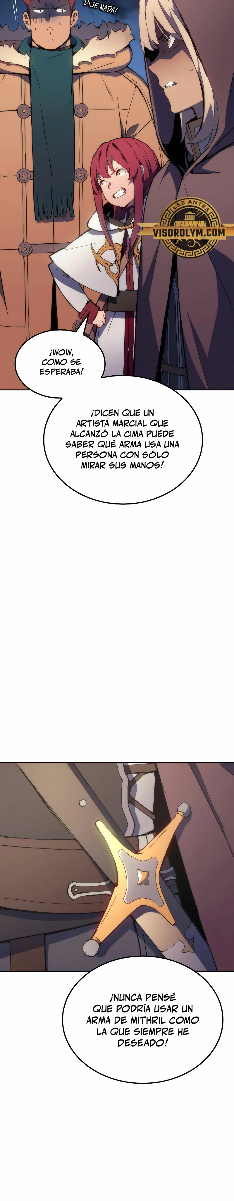 El Indomable Rey Marcial Capítulo 13 - Page 40