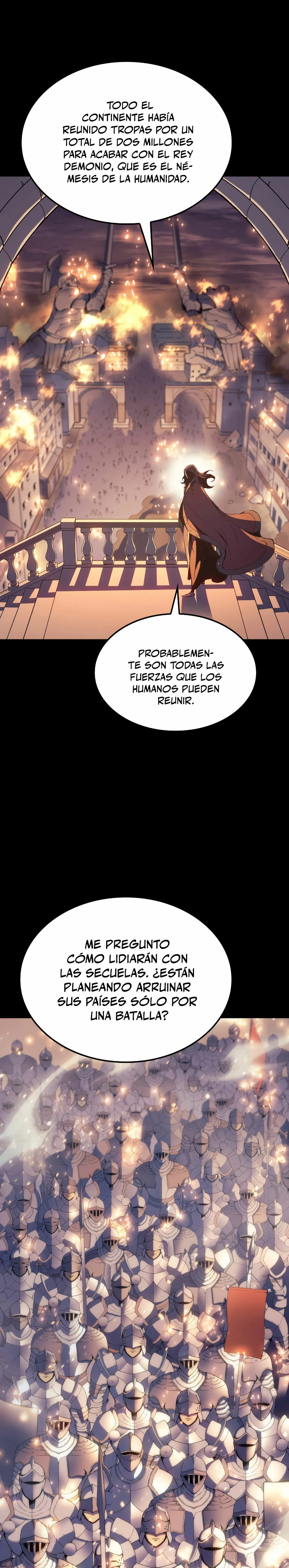 El Indomable Rey Marcial Capítulo 13 - Page 9