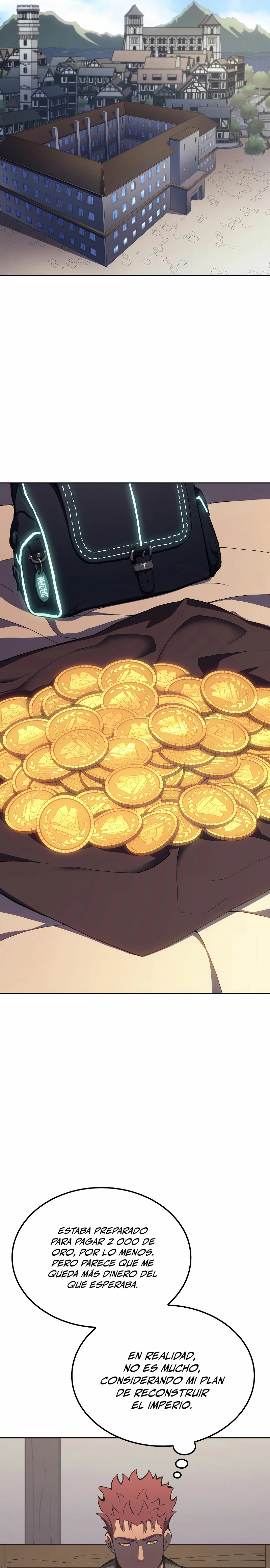 El Indomable Rey Marcial Capítulo 14 - Page 11