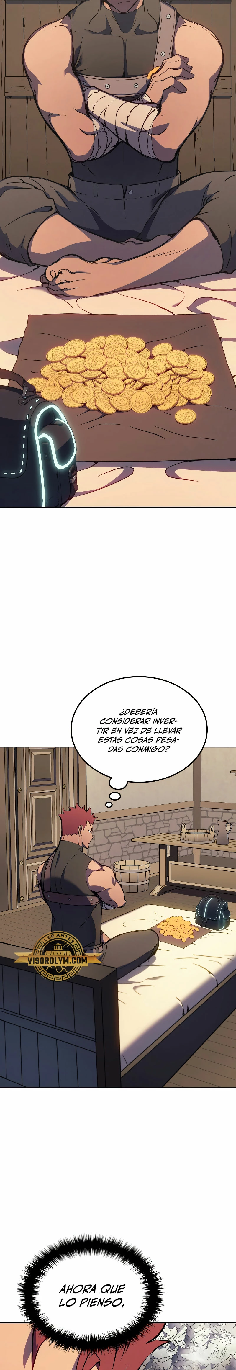 El Indomable Rey Marcial Capítulo 14 - Page 12