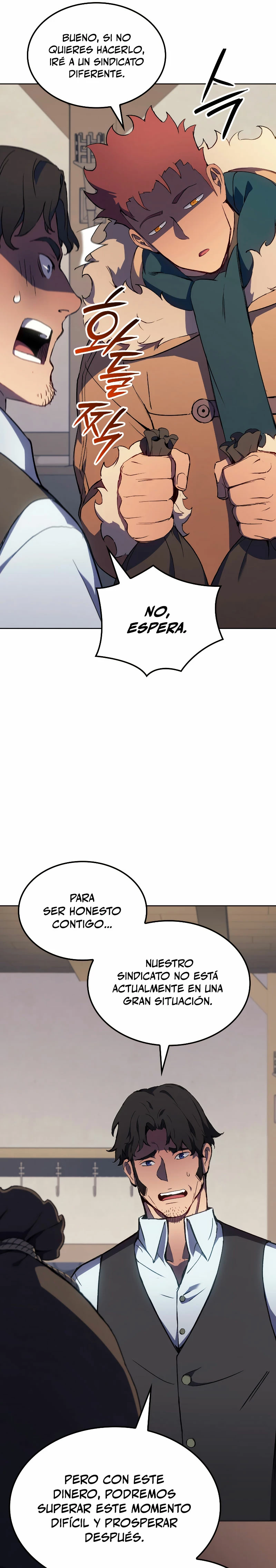 El Indomable Rey Marcial Capítulo 14 - Page 20