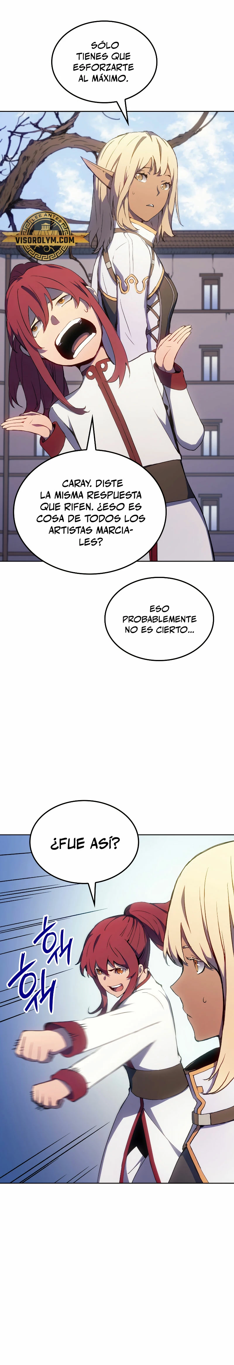 El Indomable Rey Marcial Capítulo 14 - Page 31