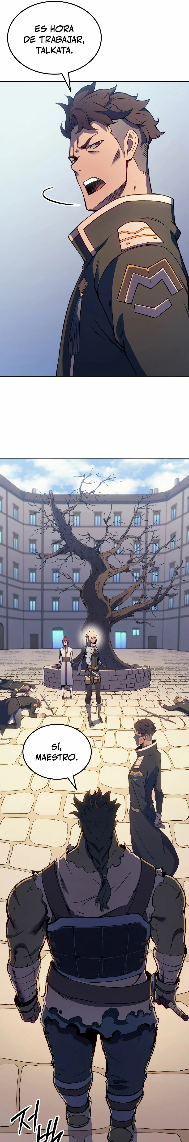 El Indomable Rey Marcial Capítulo 15 - Page 16