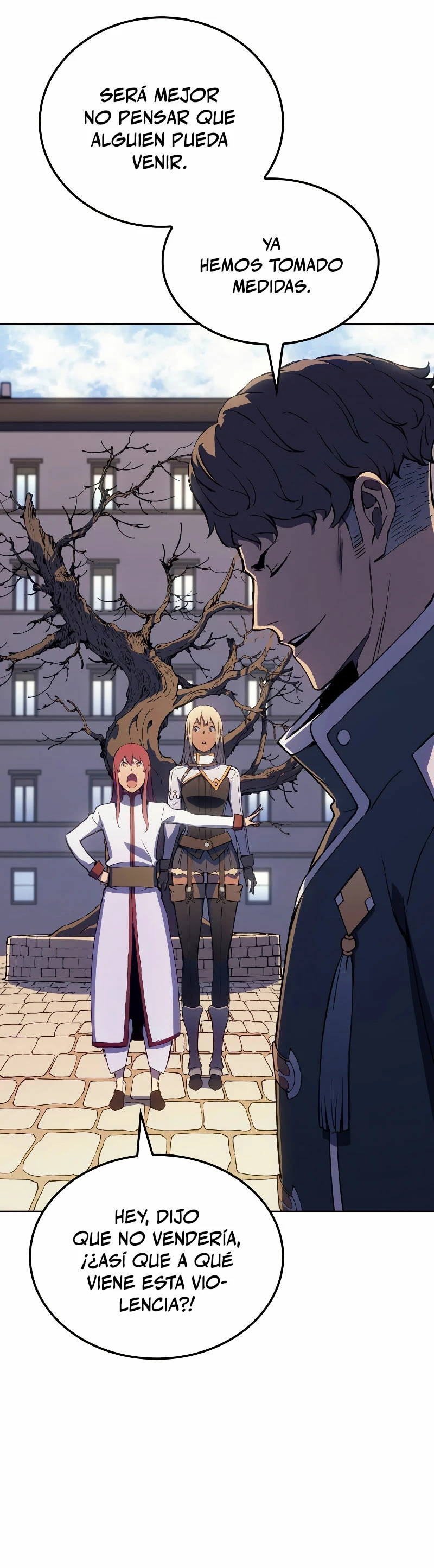 El Indomable Rey Marcial Capítulo 15 - Page 6