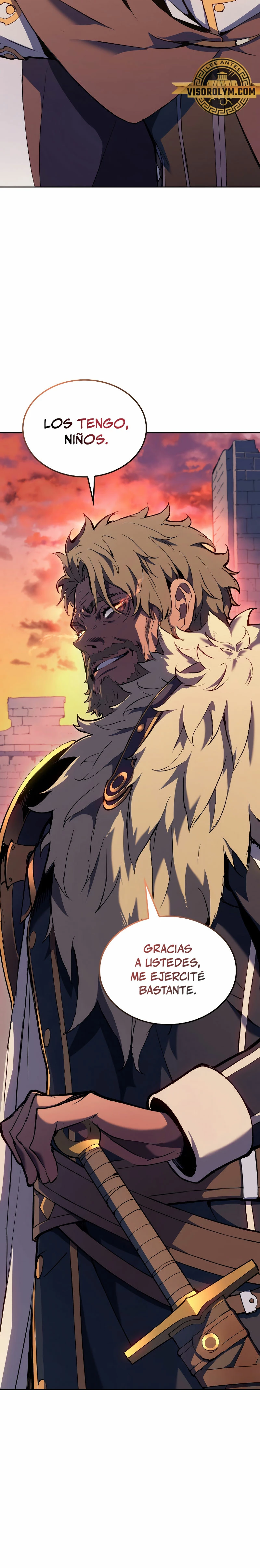 El Indomable Rey Marcial Capítulo 16 - Page 19