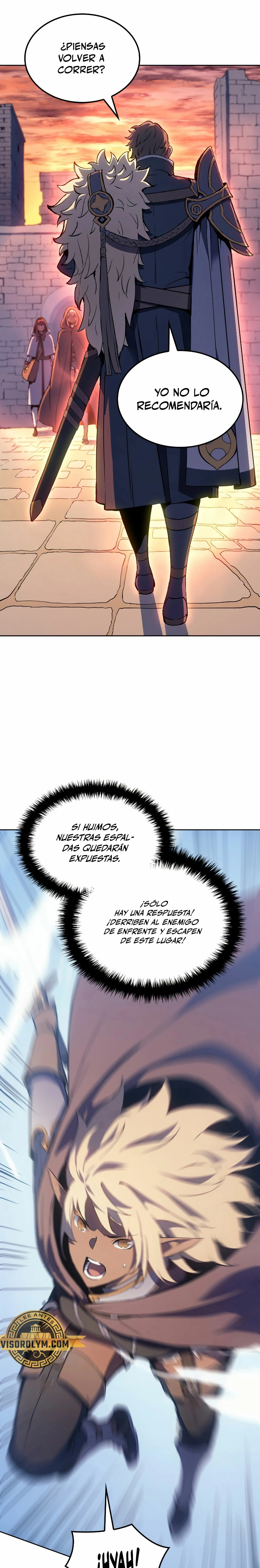 El Indomable Rey Marcial Capítulo 16 - Page 20