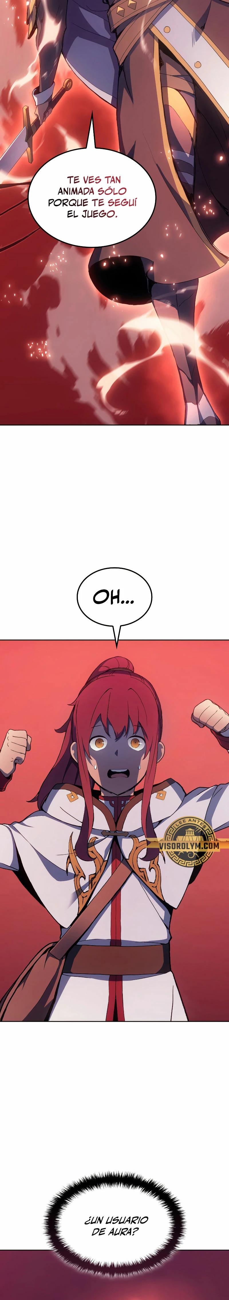 El Indomable Rey Marcial Capítulo 16 - Page 28