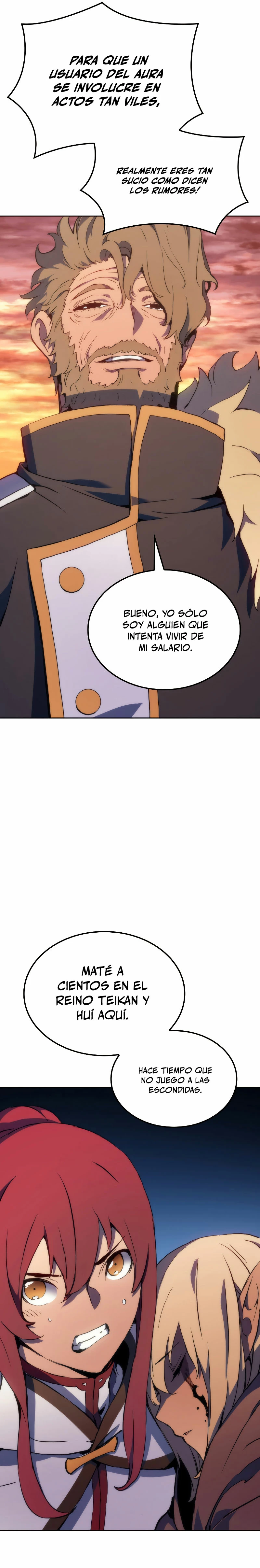 El Indomable Rey Marcial Capítulo 16 - Page 35