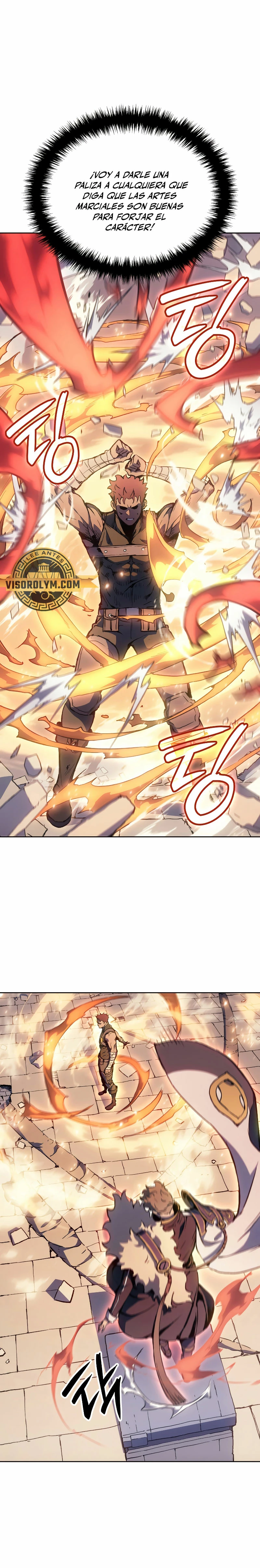 El Indomable Rey Marcial Capítulo 17 - Page 25