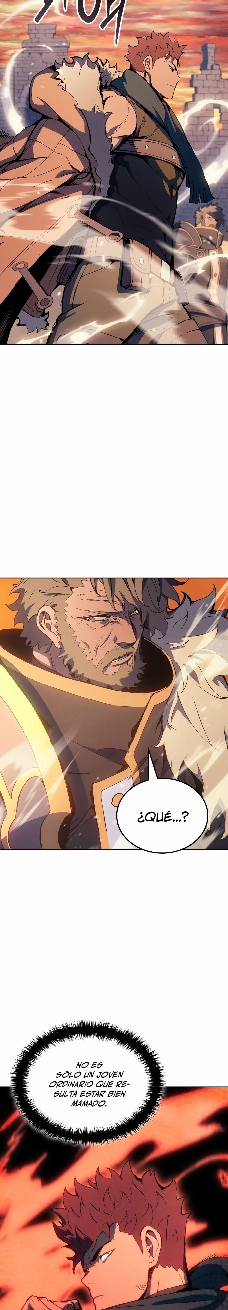 El Indomable Rey Marcial Capítulo 17 - Page 3