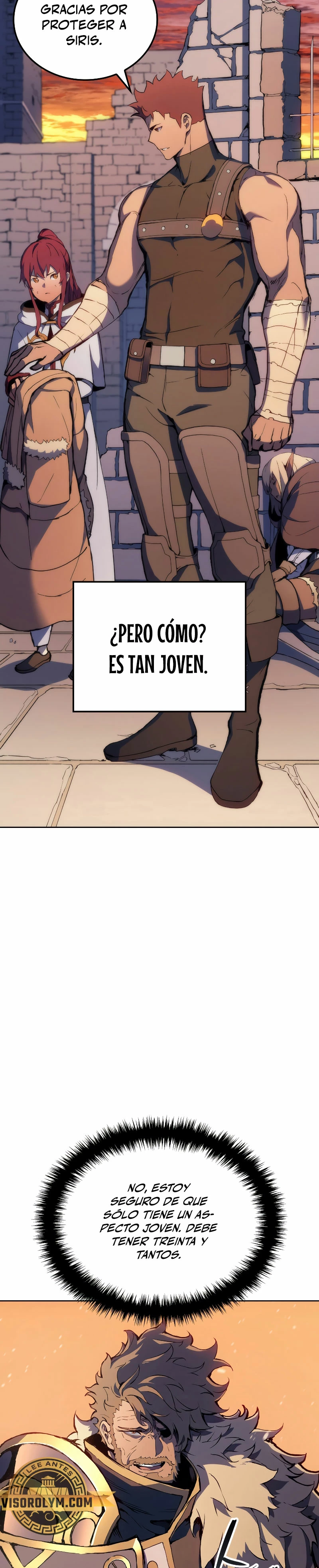 El Indomable Rey Marcial Capítulo 17 - Page 6