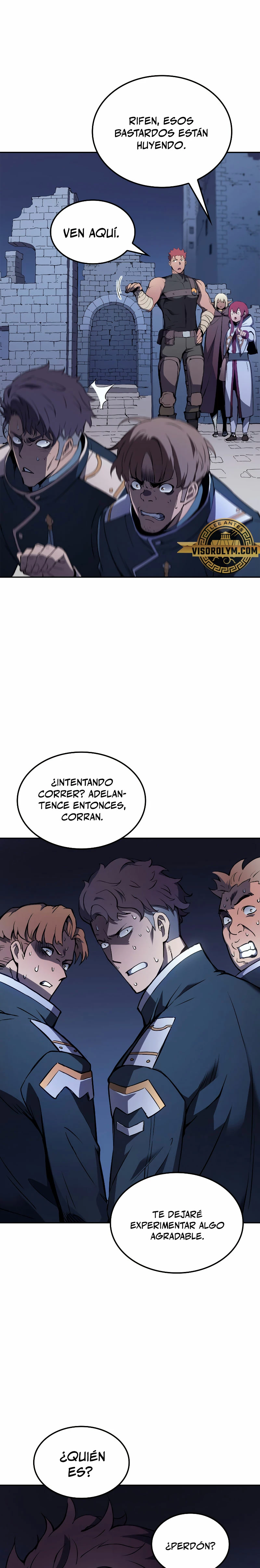 El Indomable Rey Marcial Capítulo 18 - Page 14