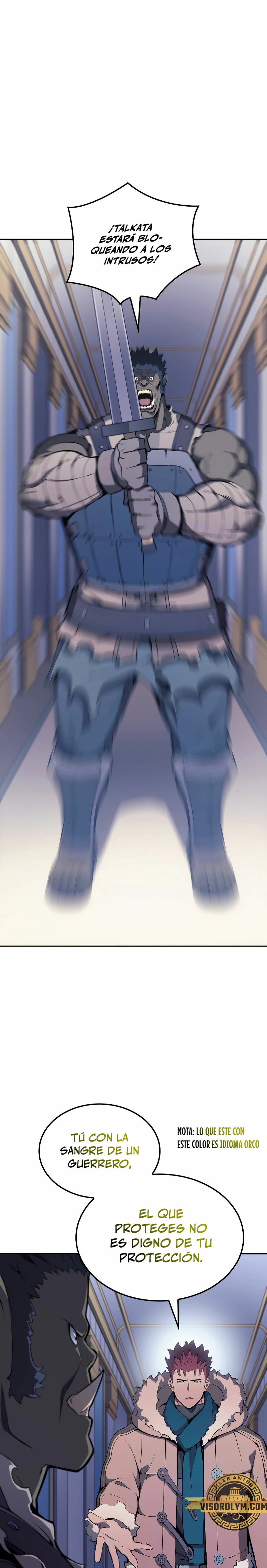 El Indomable Rey Marcial Capítulo 18 - Page 26