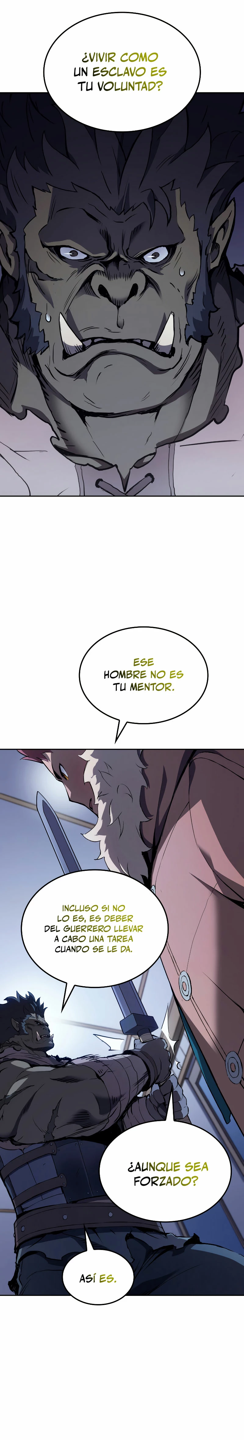 El Indomable Rey Marcial Capítulo 18 - Page 28