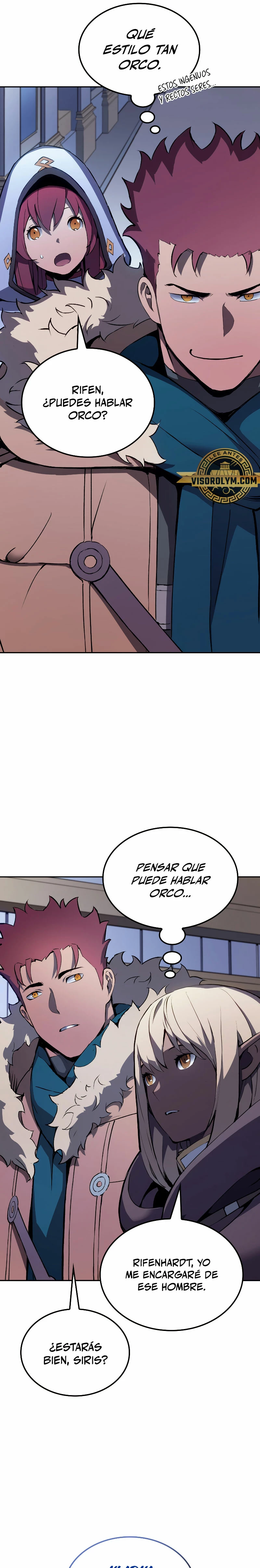 El Indomable Rey Marcial Capítulo 18 - Page 29