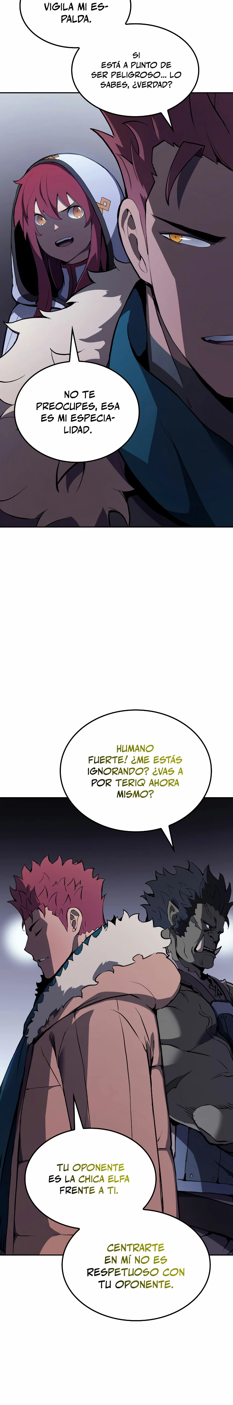 El Indomable Rey Marcial Capítulo 18 - Page 31