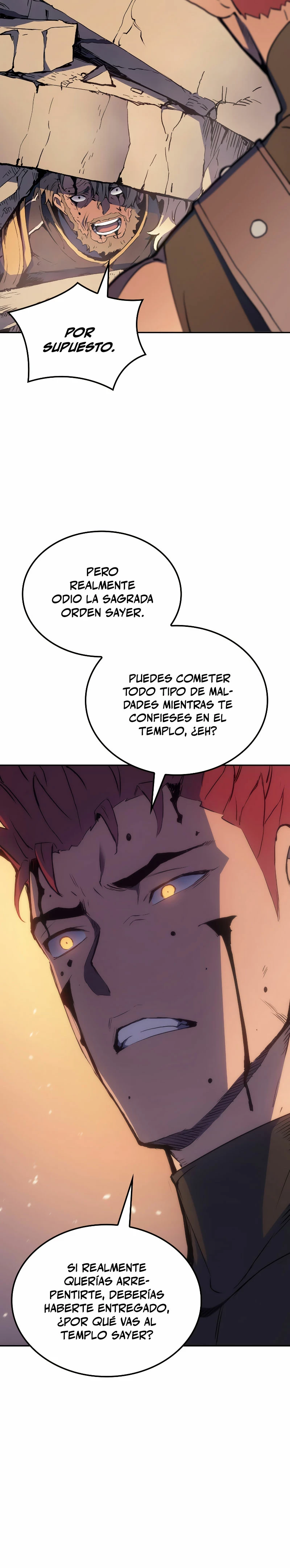 El Indomable Rey Marcial Capítulo 18 - Page 7