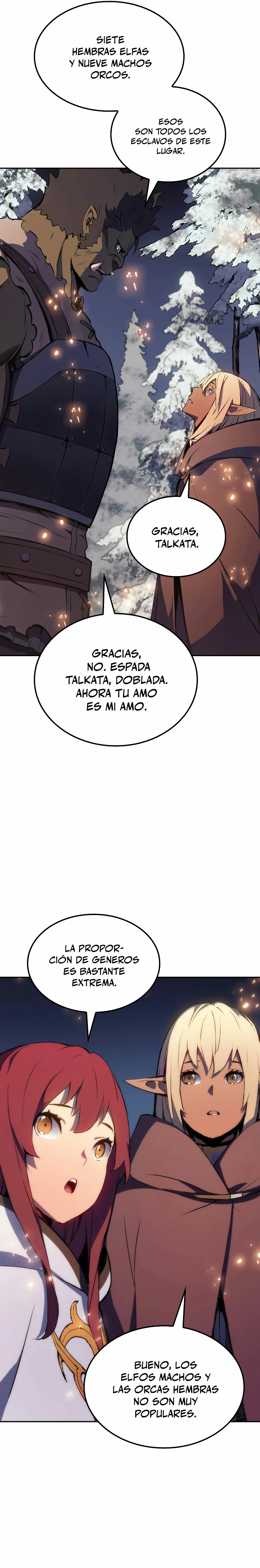 El Indomable Rey Marcial Capítulo 19 - Page 20