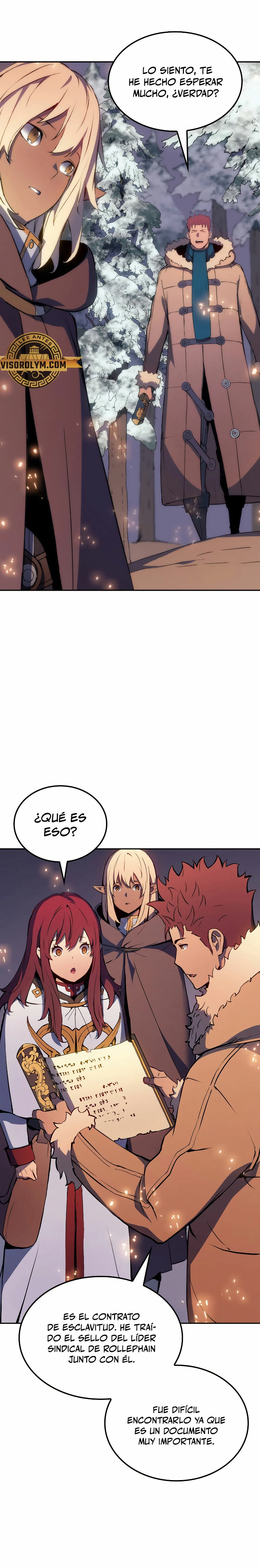 El Indomable Rey Marcial Capítulo 19 - Page 22