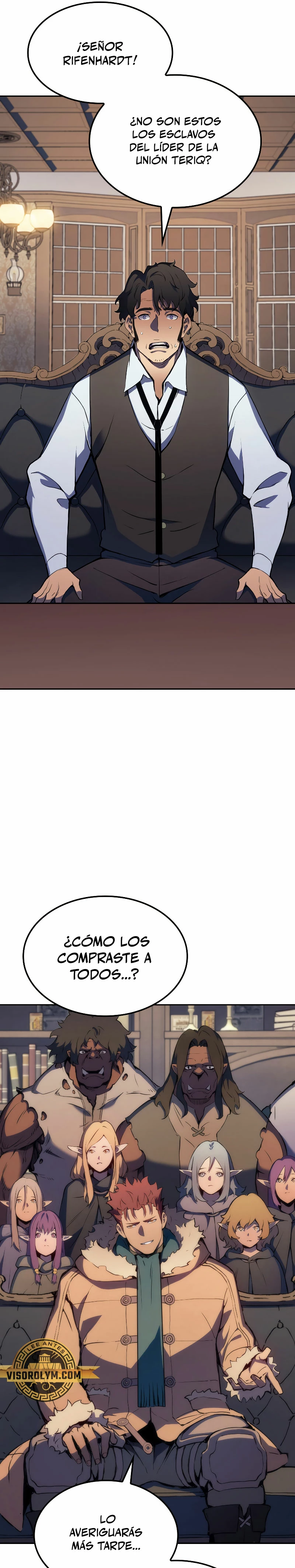 El Indomable Rey Marcial Capítulo 19 - Page 29