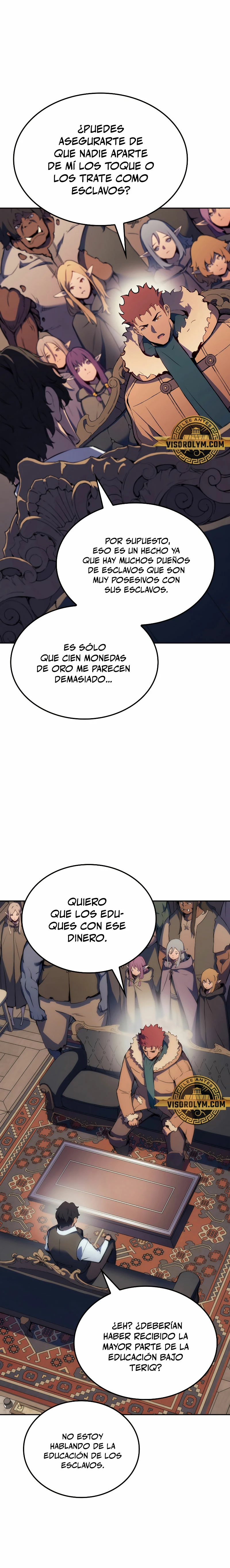 El Indomable Rey Marcial Capítulo 19 - Page 33