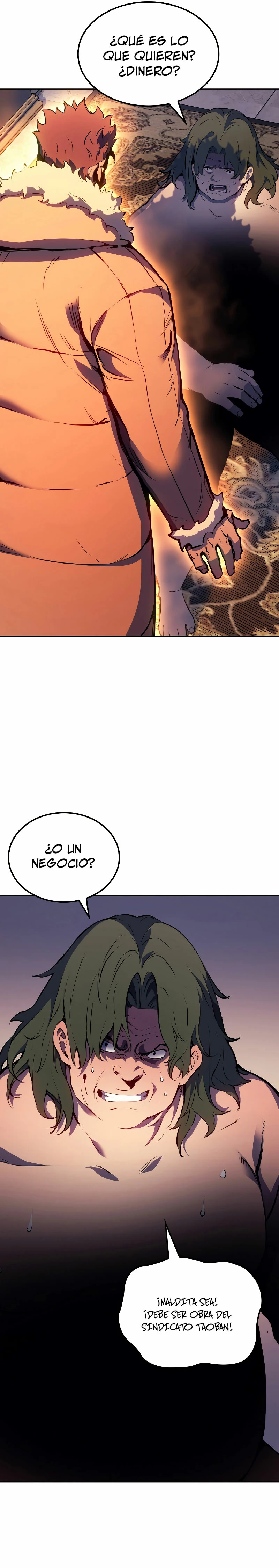 El Indomable Rey Marcial Capítulo 19 - Page 5