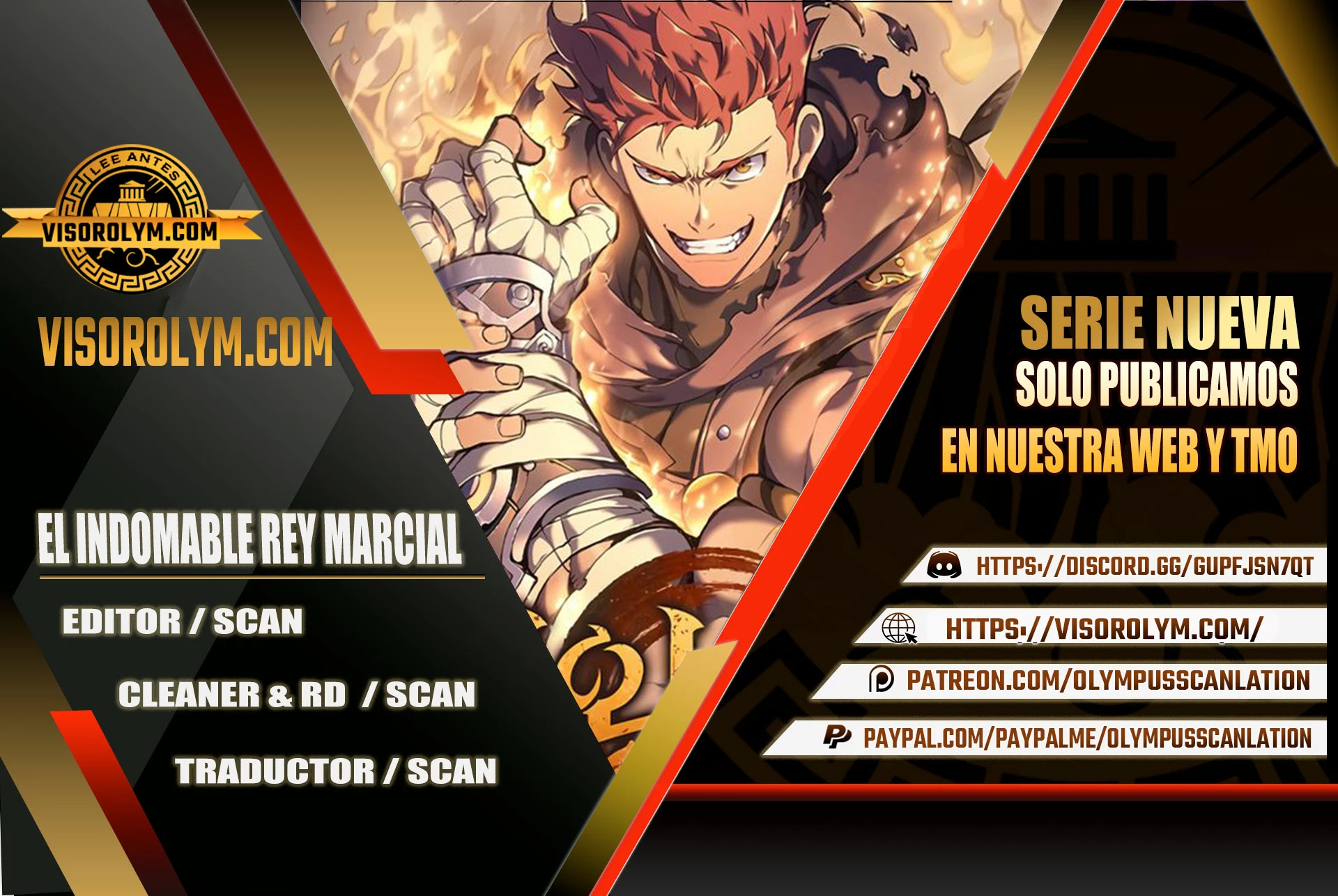 El Indomable Rey Marcial Capítulo 2 - Page 1