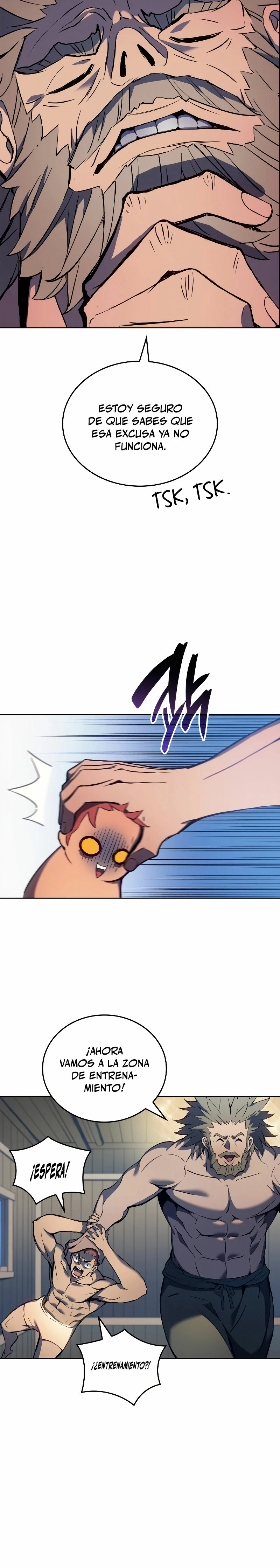 El Indomable Rey Marcial Capítulo 2 - Page 10