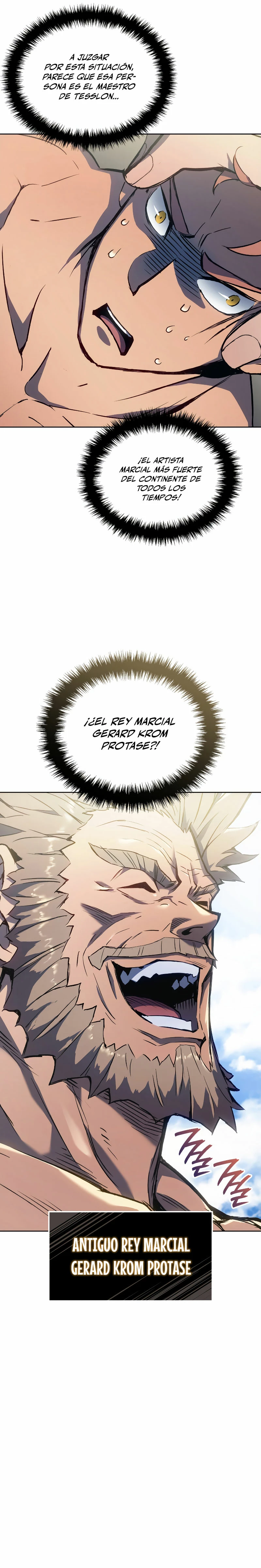 El Indomable Rey Marcial Capítulo 2 - Page 11